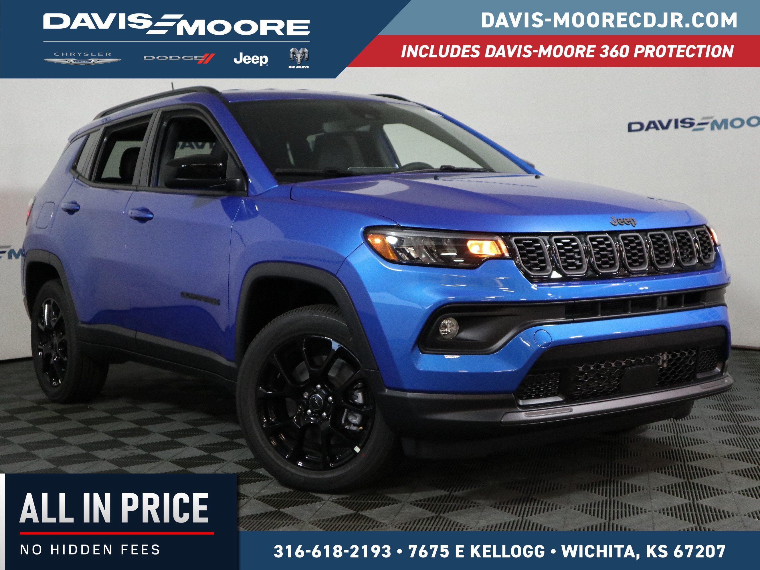 2026 Jeep Compass Latitude 4x4