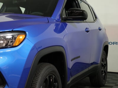 2026 Jeep Compass Latitude 4x4