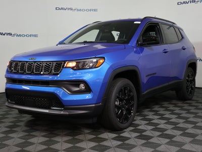 2026 Jeep Compass Latitude 4x4