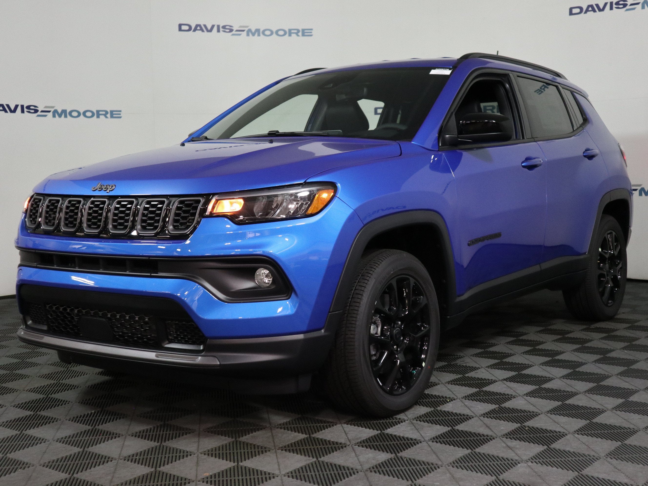 2026 Jeep Compass Latitude 4x4