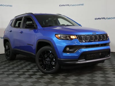 2026 Jeep Compass Latitude 4x4