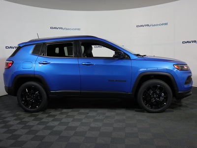 2026 Jeep Compass Latitude 4x4