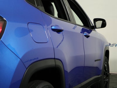 2026 Jeep Compass Latitude 4x4