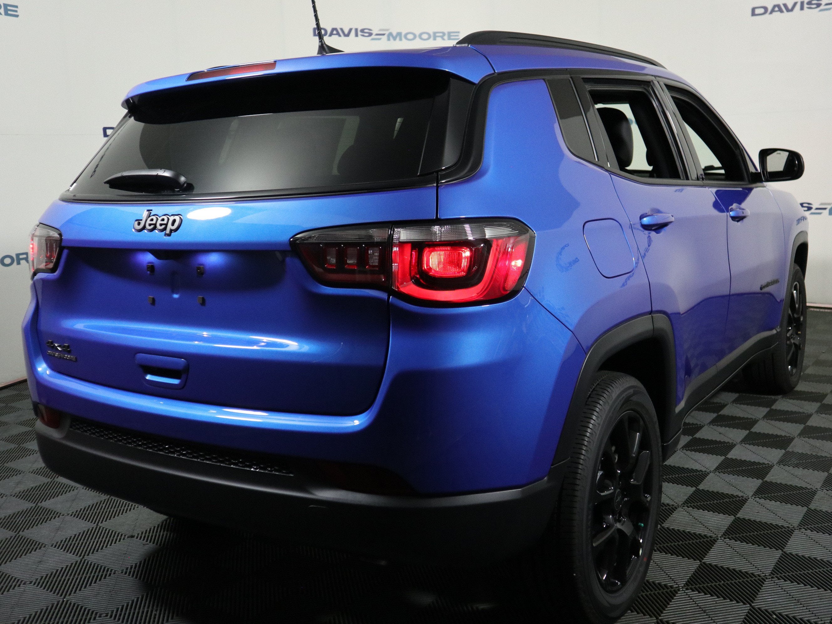 2026 Jeep Compass Latitude 4x4