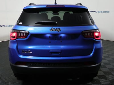 2026 Jeep Compass Latitude 4x4