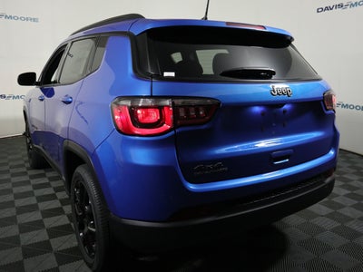 2026 Jeep Compass Latitude 4x4