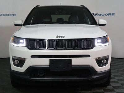 2020 Jeep Compass High Altitude 4x4