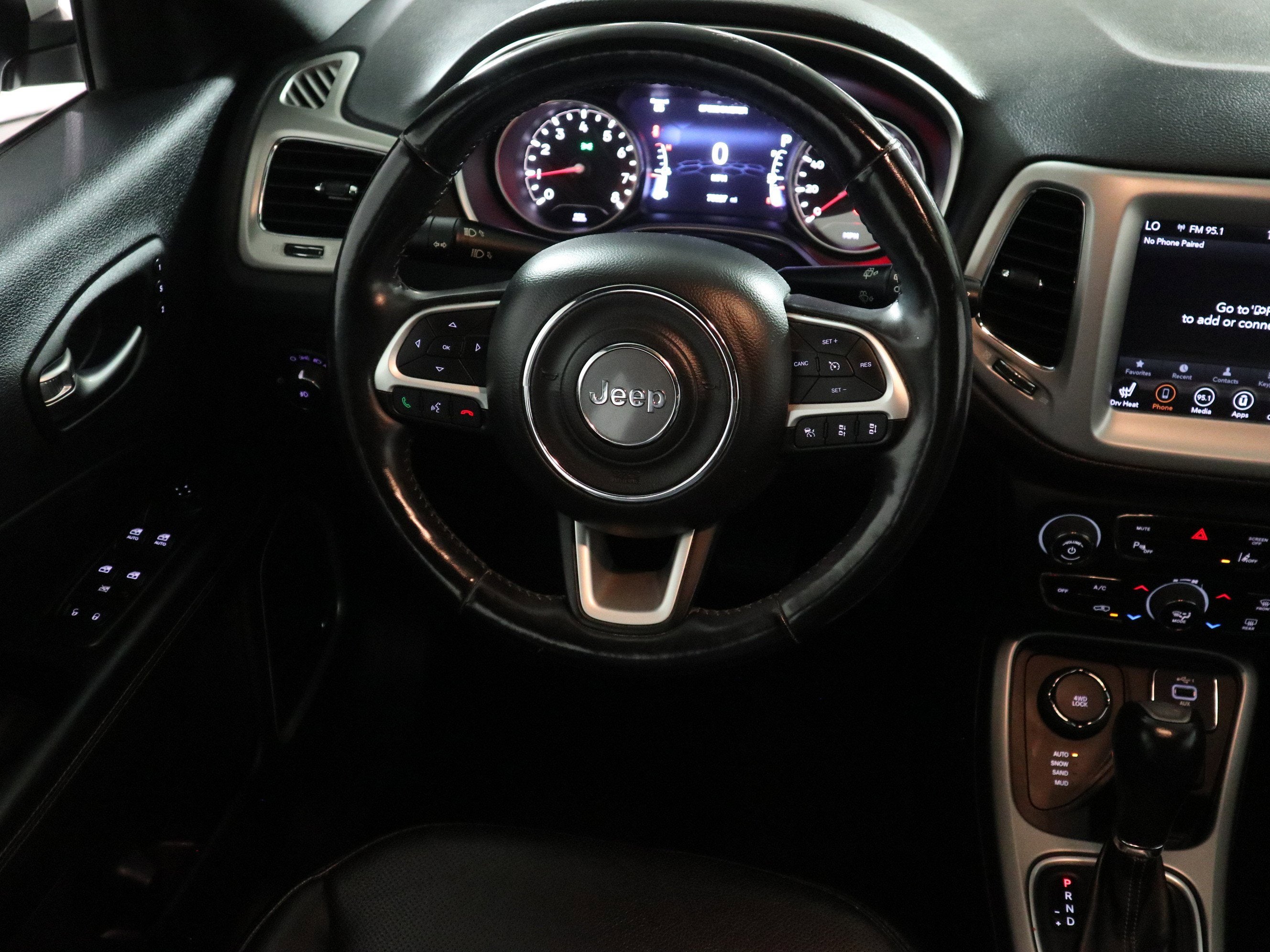 2020 Jeep Compass High Altitude 4x4