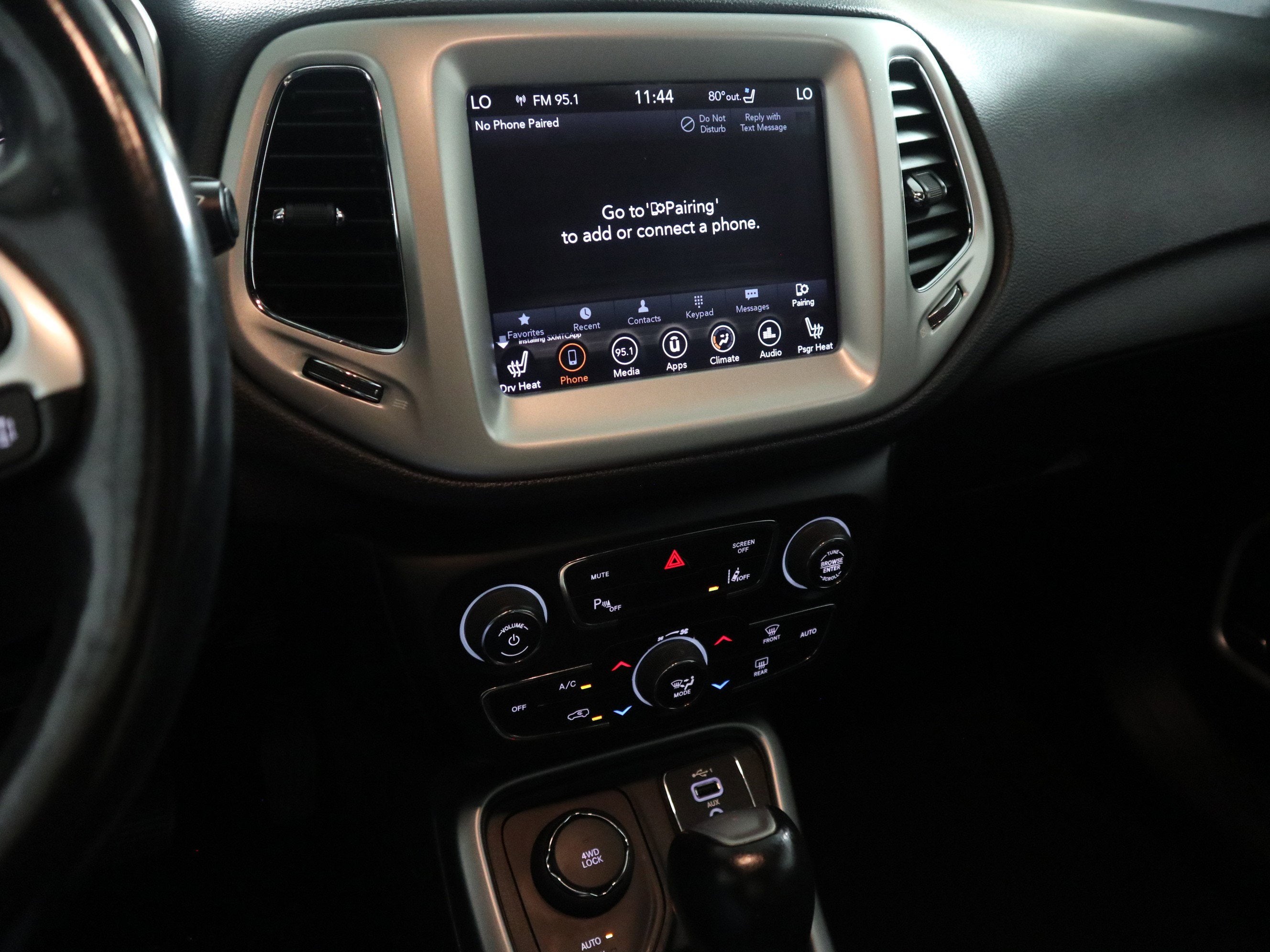 2020 Jeep Compass High Altitude 4x4