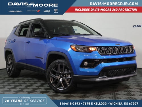 2026 Jeep Compass Limited Altitude 4x4
