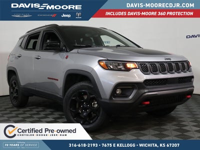 2023 Jeep Compass Trailhawk 4x4