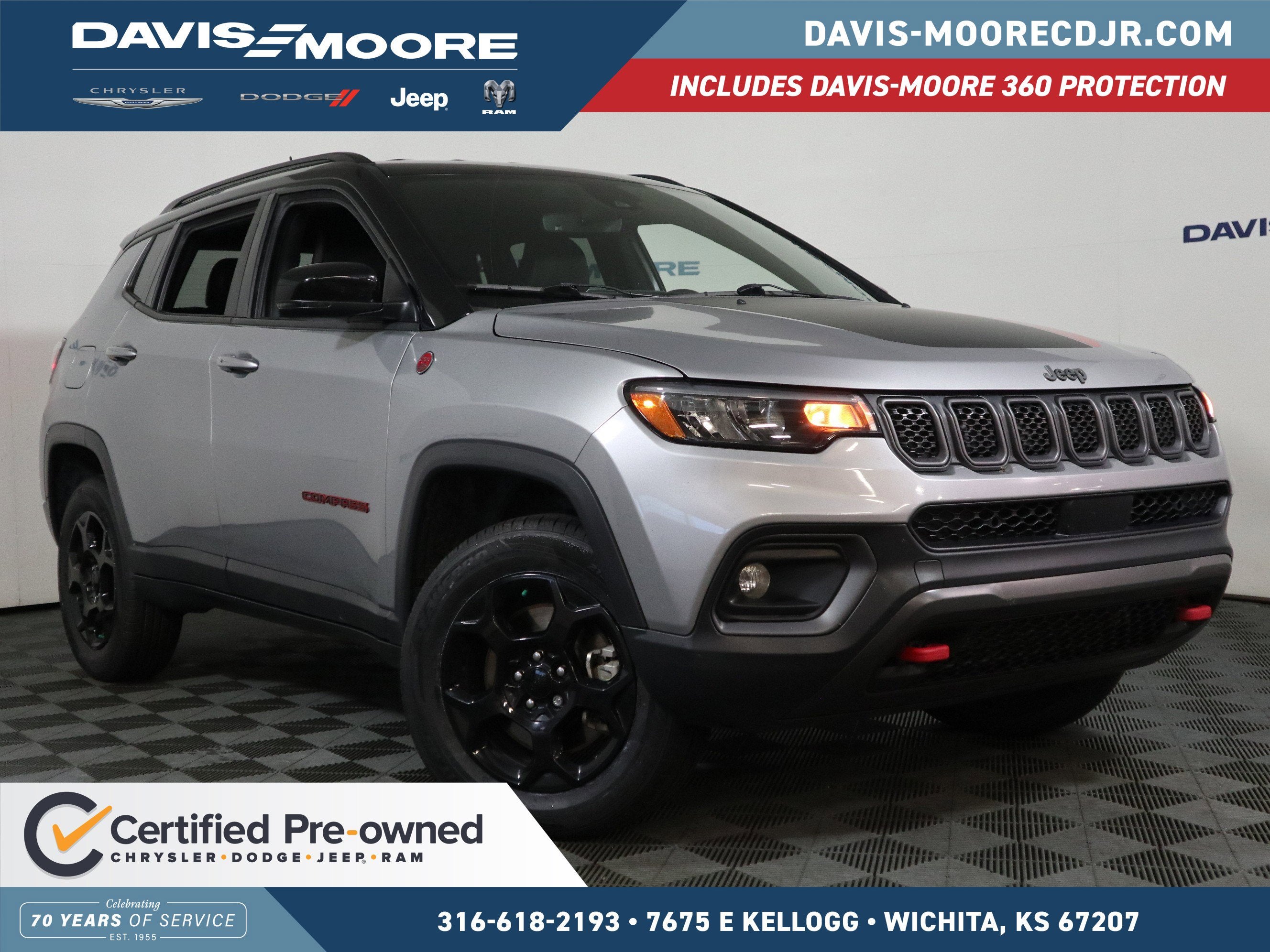 2023 Jeep Compass Trailhawk 4x4