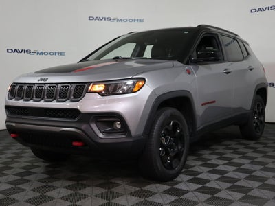 2023 Jeep Compass Trailhawk 4x4