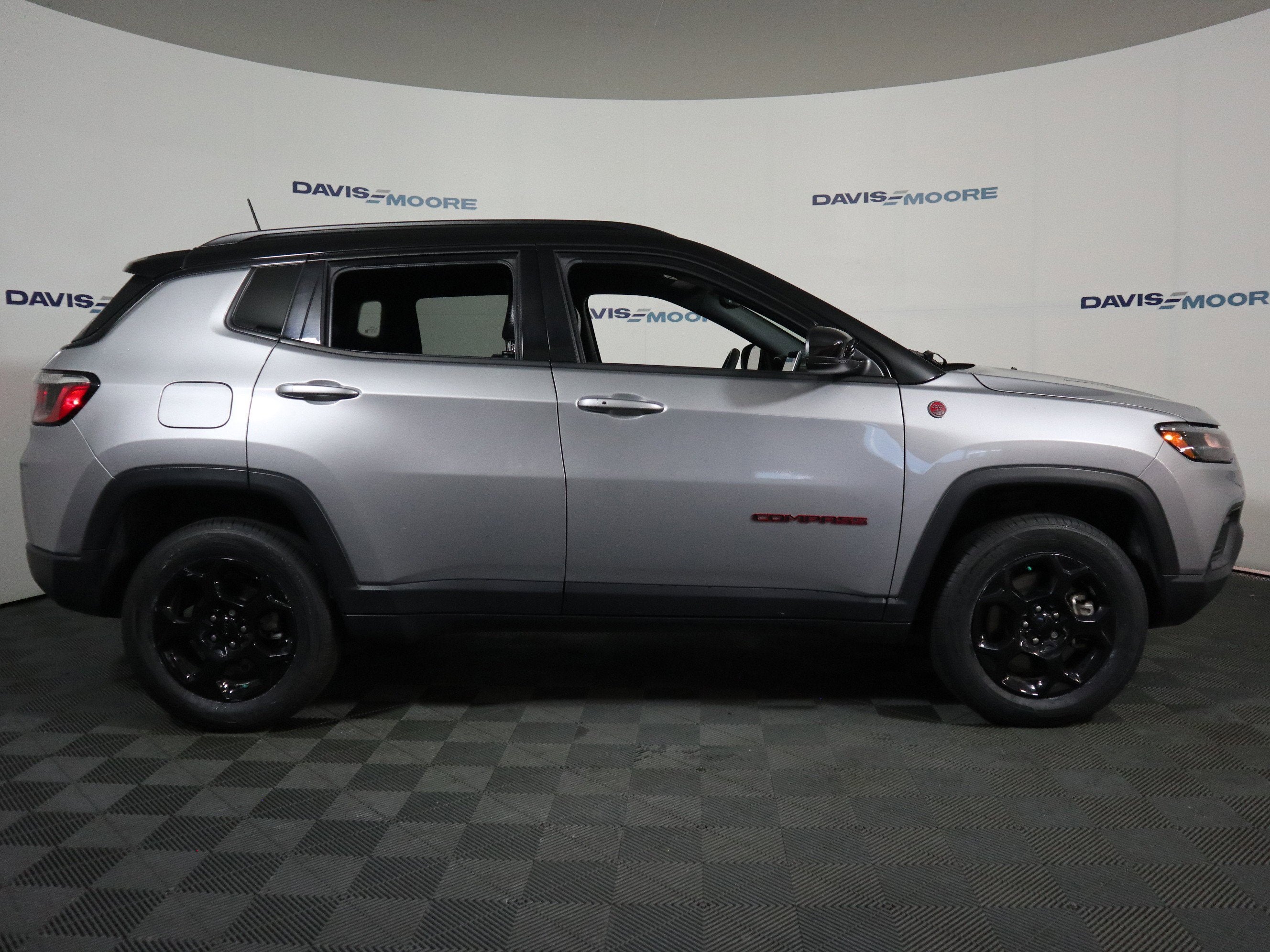 2023 Jeep Compass Trailhawk 4x4