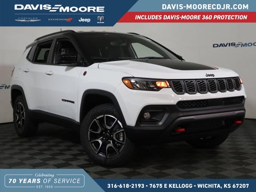 2026 Jeep Compass Trailhawk 4x4