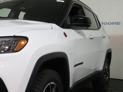 2026 Jeep Compass Trailhawk 4x4