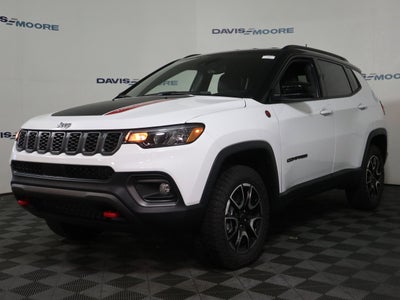2026 Jeep Compass Trailhawk 4x4