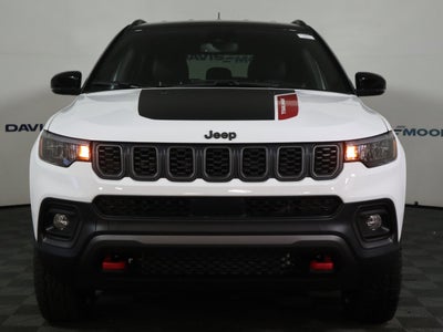 2026 Jeep Compass Trailhawk 4x4