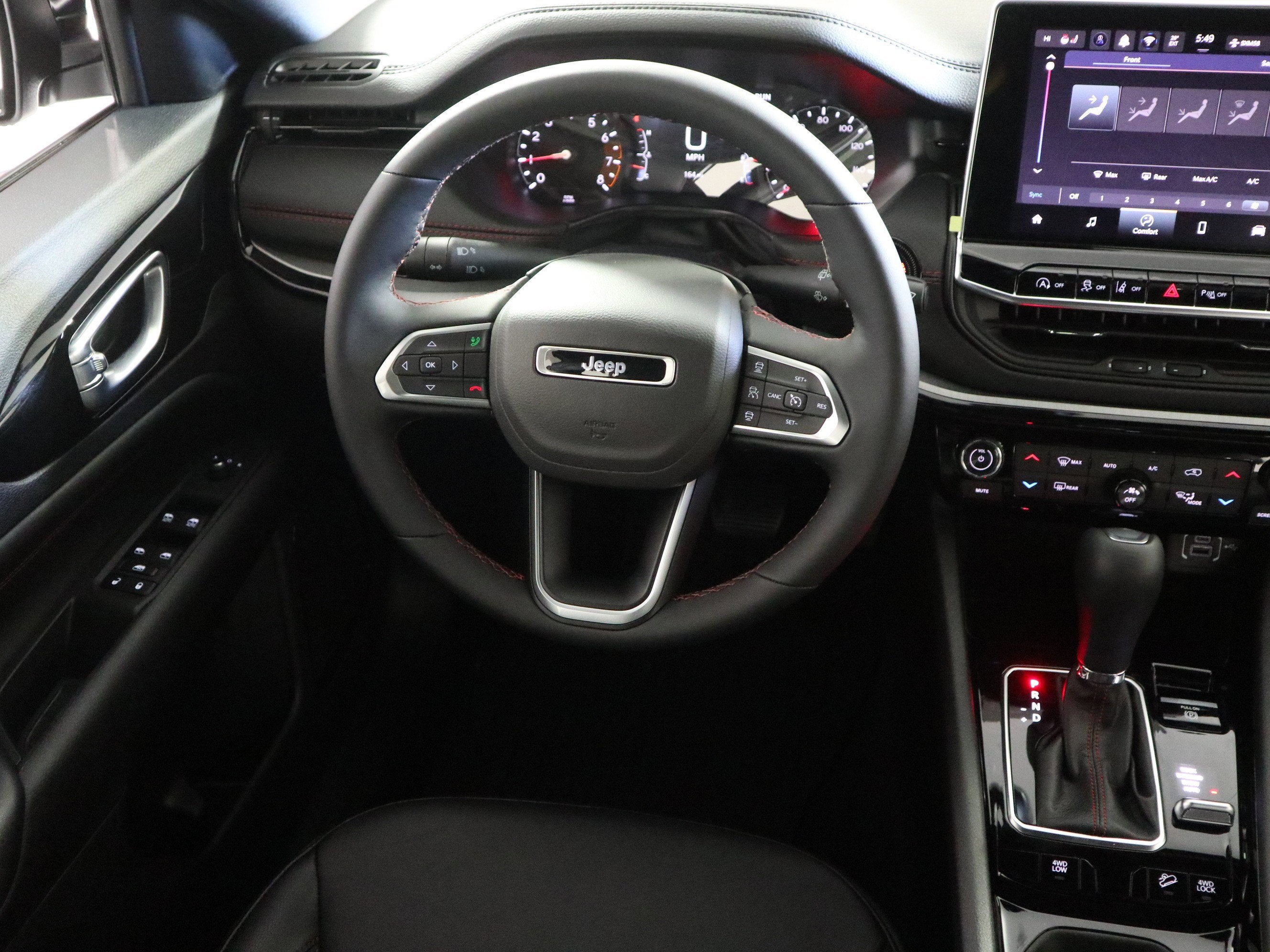 2026 Jeep Compass Trailhawk 4x4