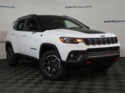 2026 Jeep Compass Trailhawk 4x4