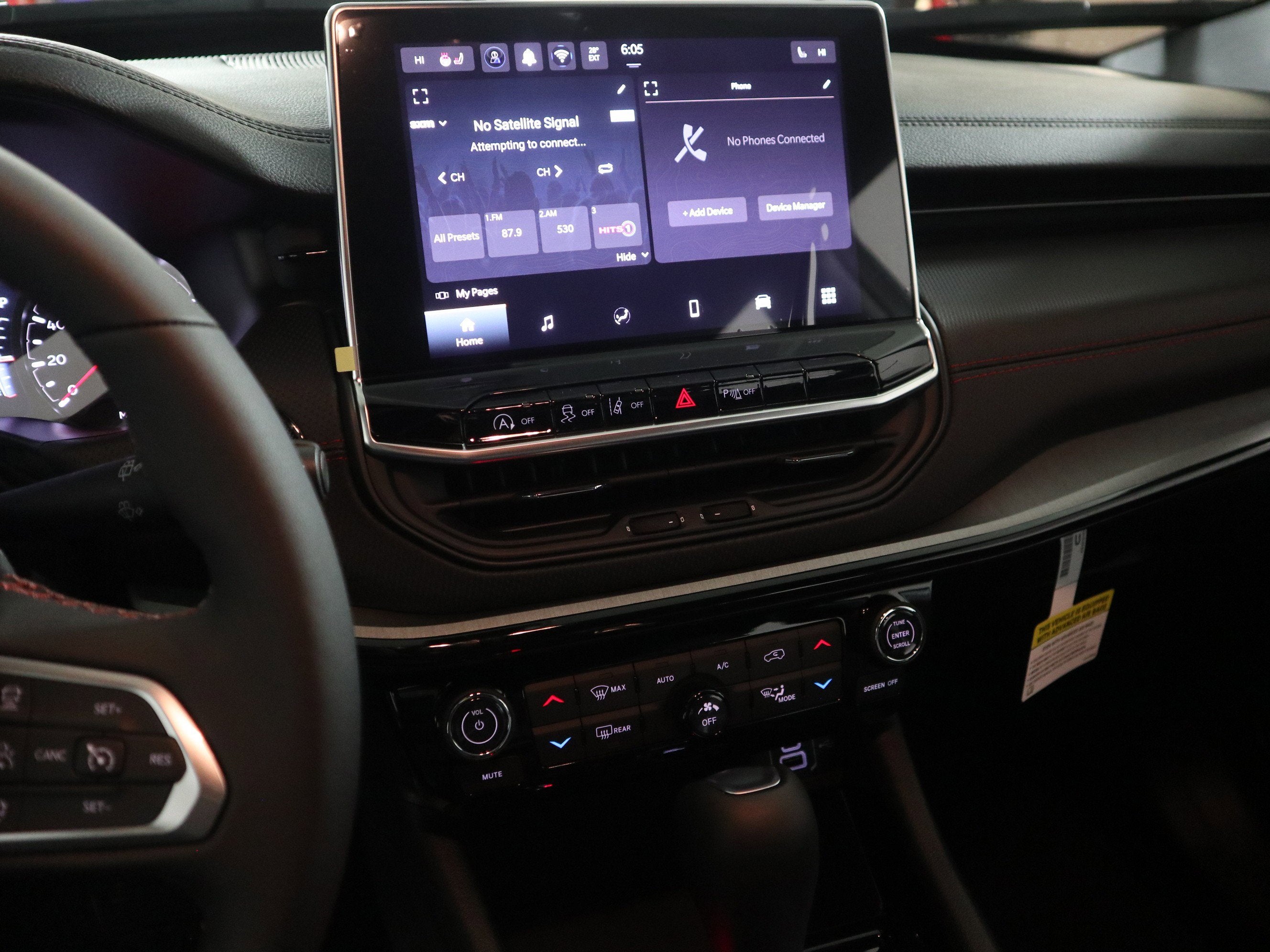 2026 Jeep Compass Trailhawk 4x4