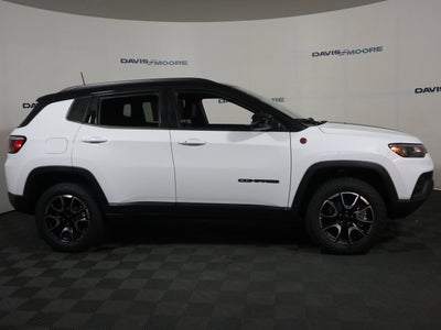 2026 Jeep Compass Trailhawk 4x4