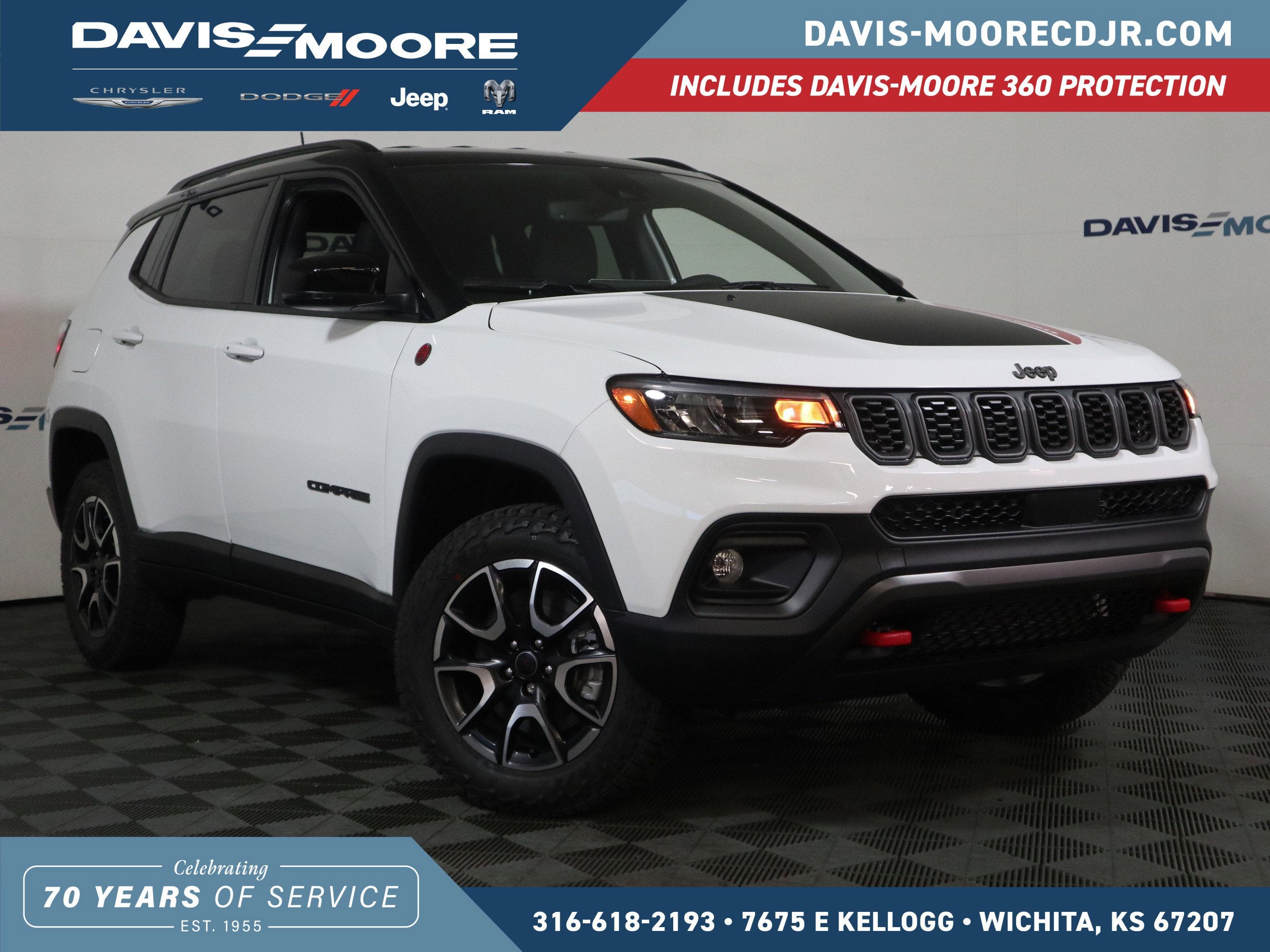 2026 Jeep Compass Trailhawk 4x4
