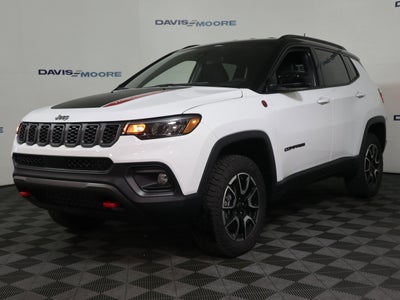 2026 Jeep Compass Trailhawk 4x4
