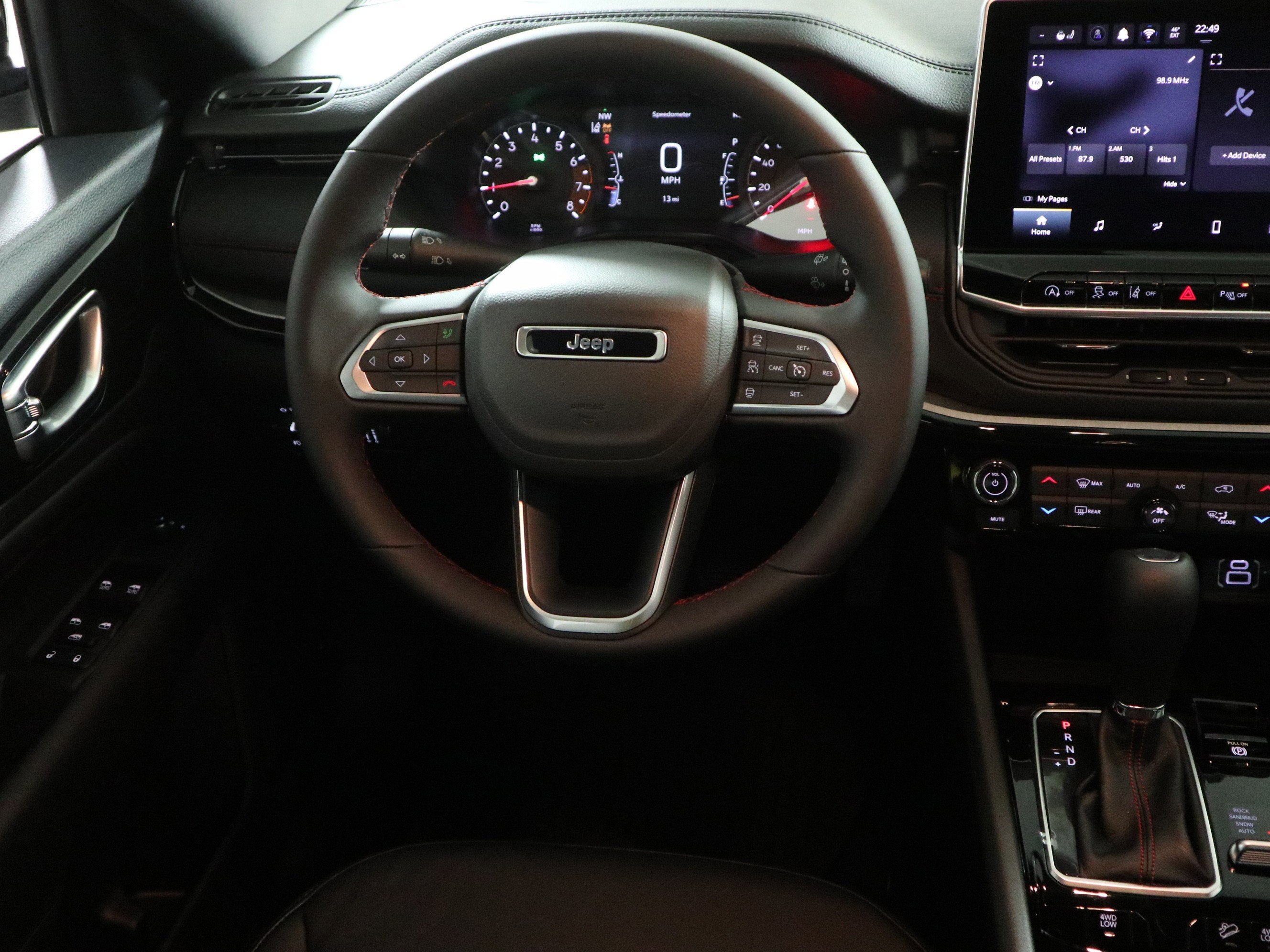 2026 Jeep Compass Trailhawk 4x4