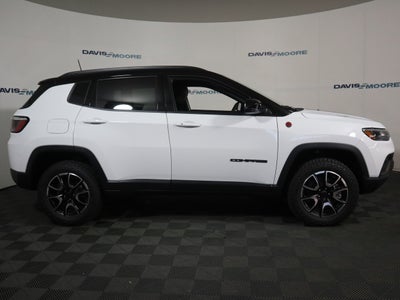 2026 Jeep Compass Trailhawk 4x4