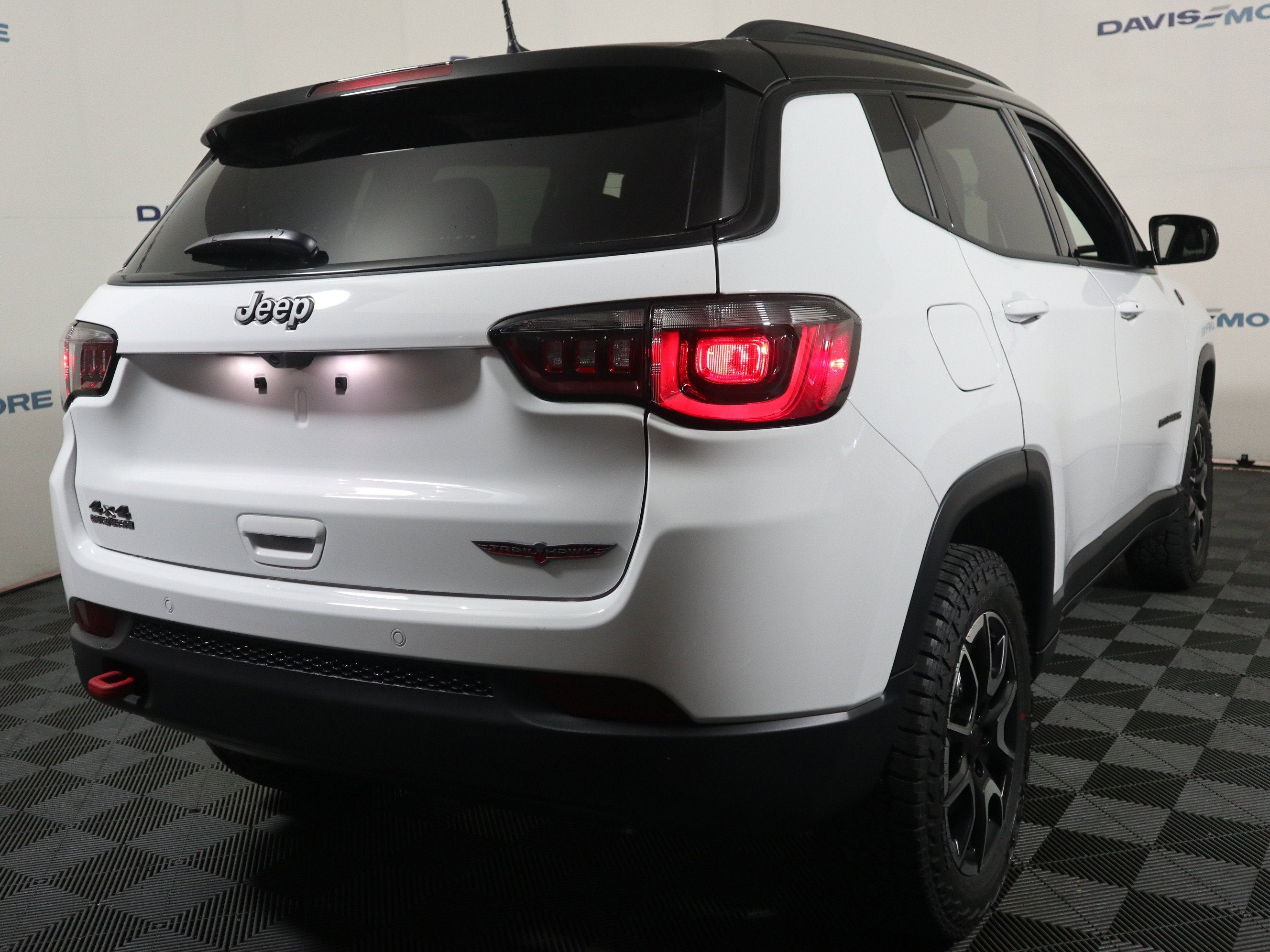 2026 Jeep Compass Trailhawk 4x4