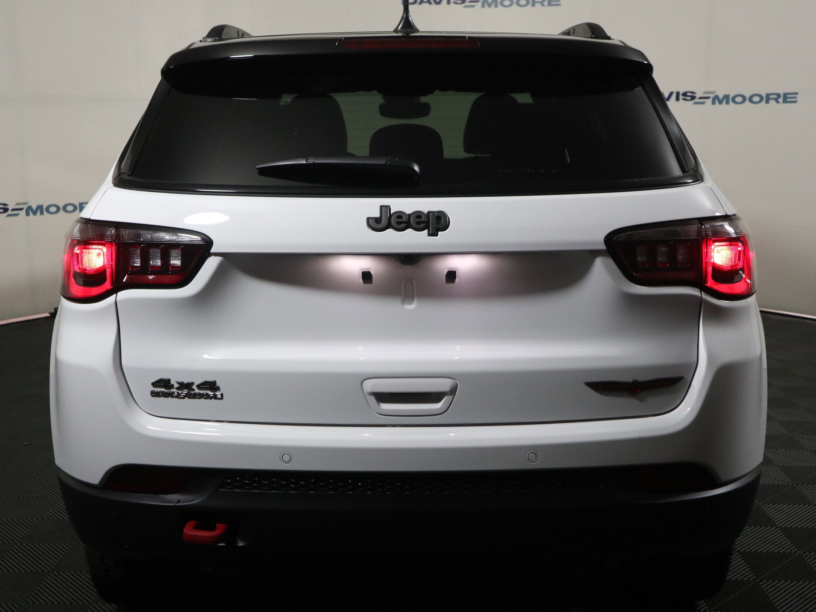 2026 Jeep Compass Trailhawk 4x4