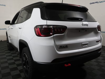 2026 Jeep Compass Trailhawk 4x4