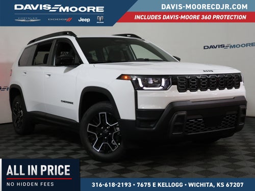 2026 Jeep Cherokee Base 4x4