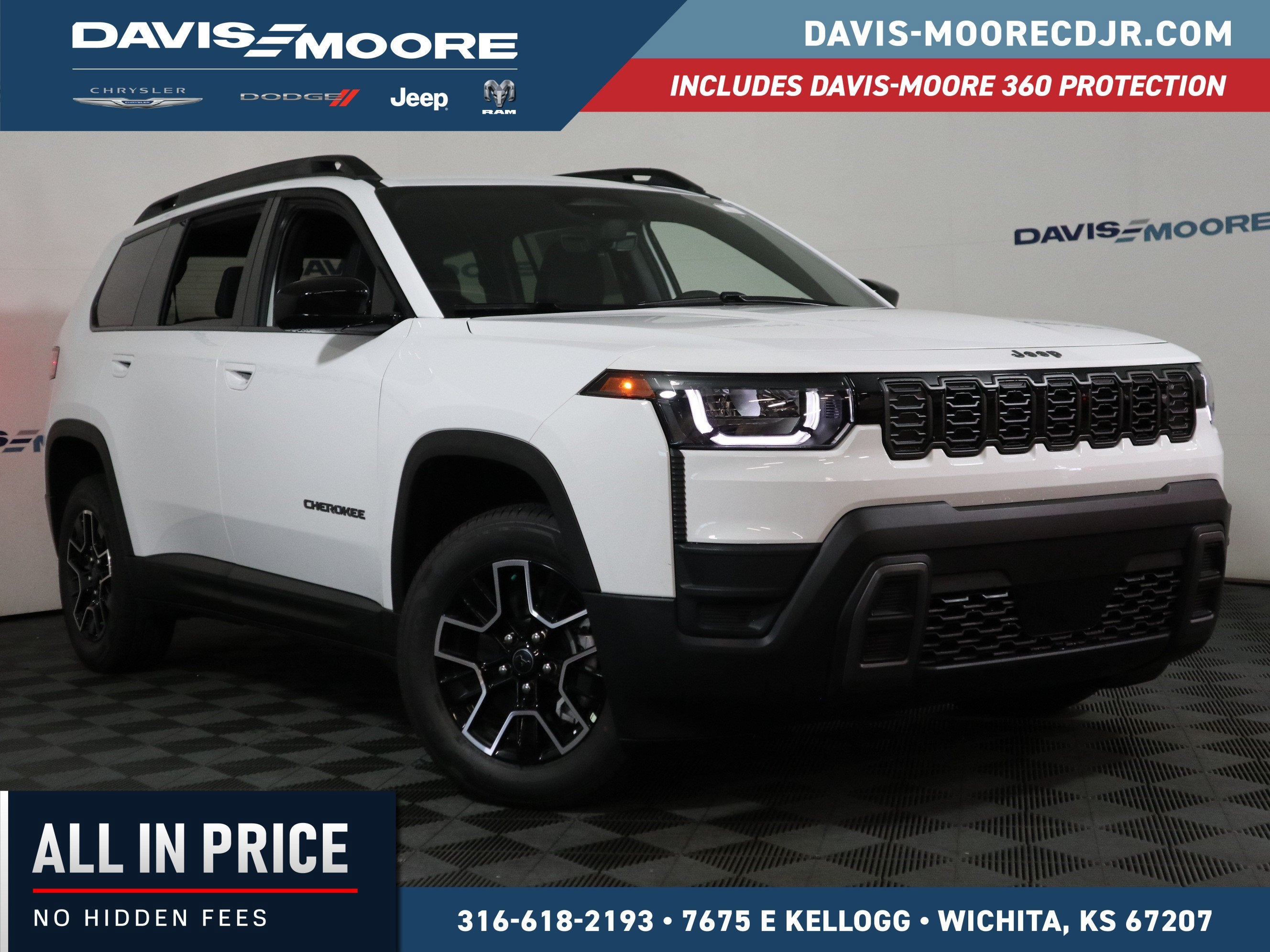 2026 Jeep Cherokee Base 4x4