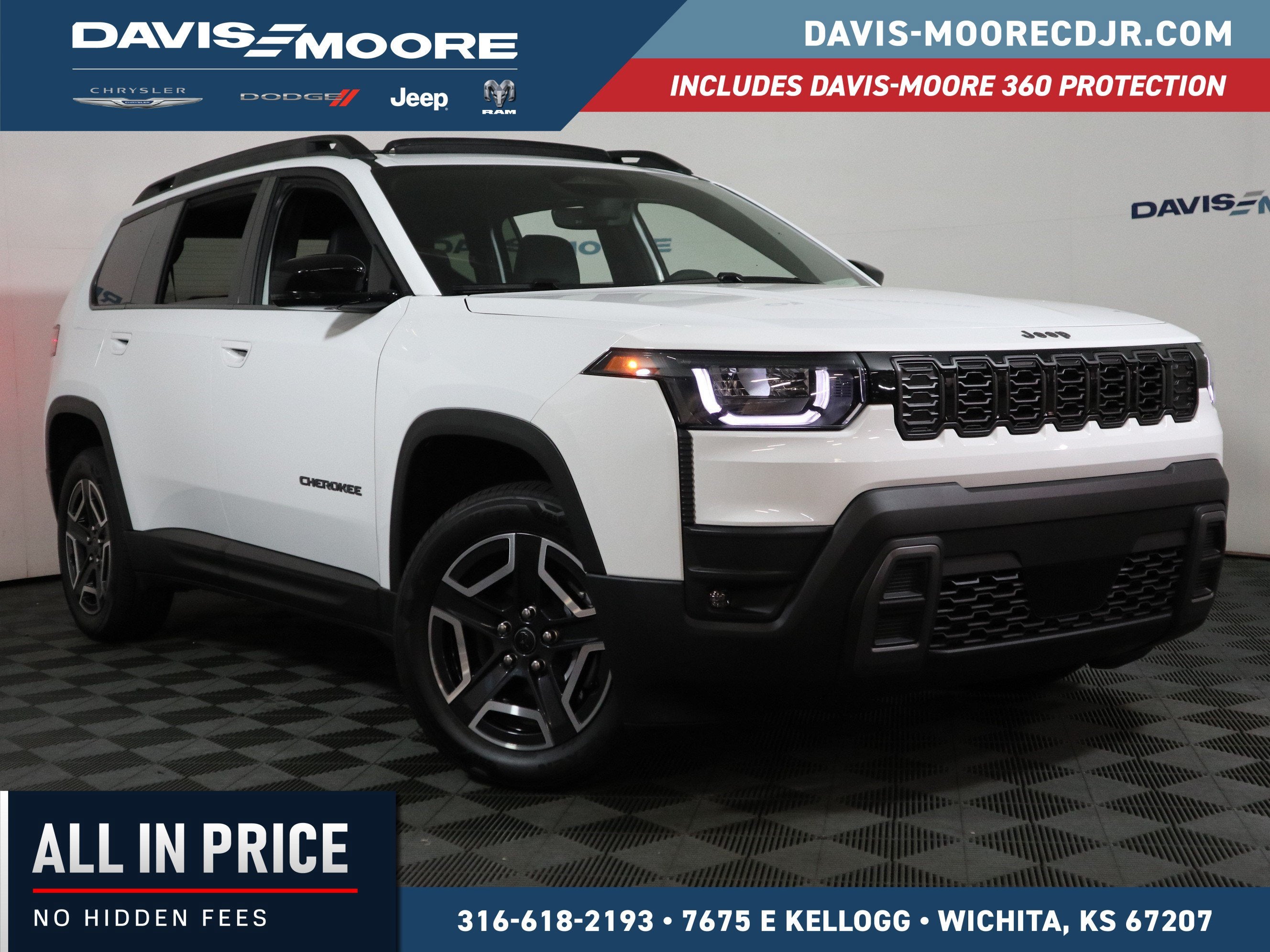 2026 Jeep Cherokee Limited 4x4