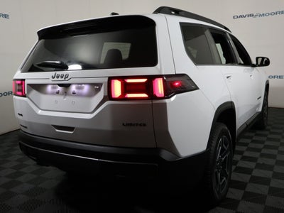 2026 Jeep Cherokee Limited 4x4