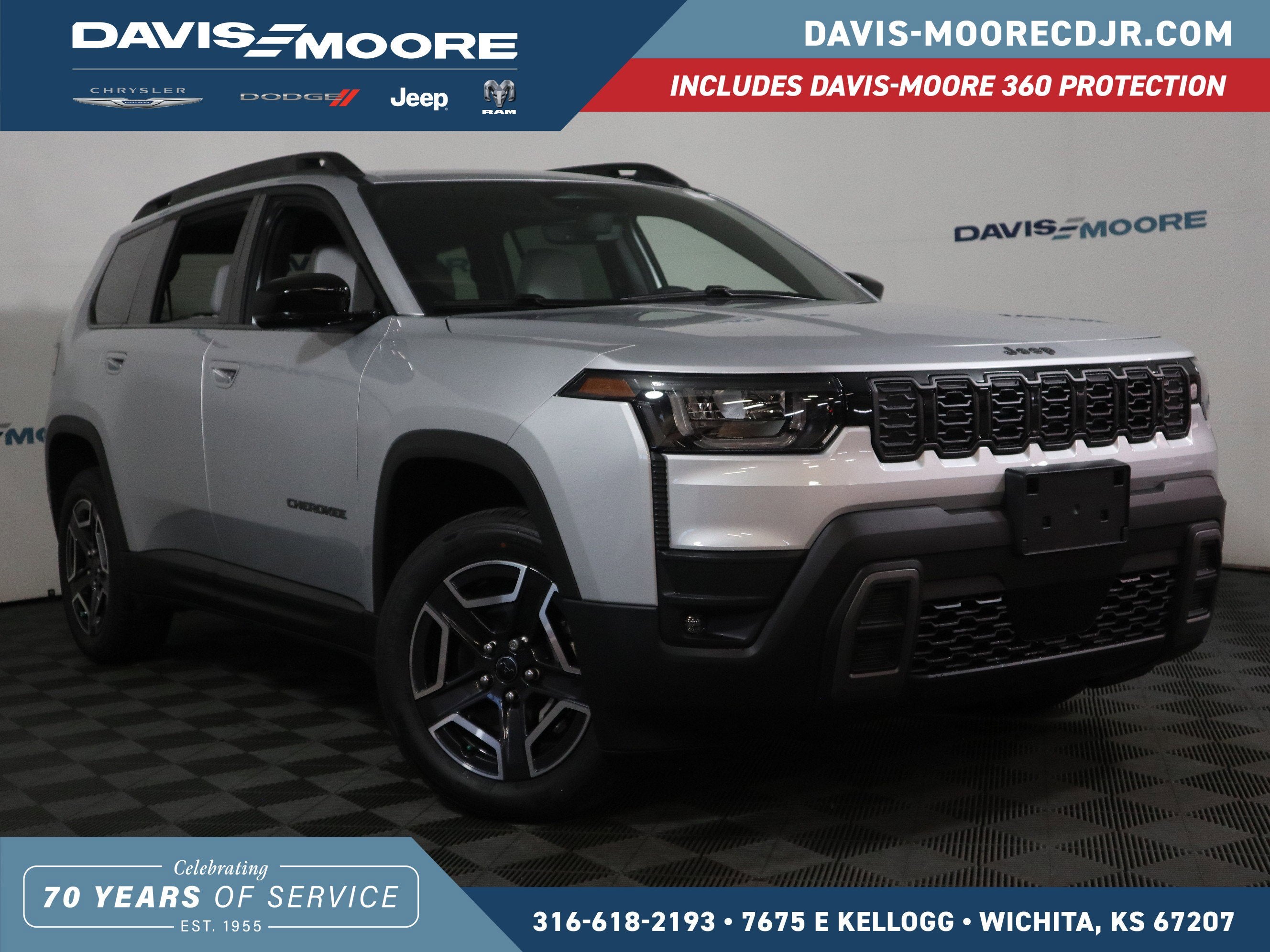 2026 Jeep Cherokee Limited 4x4