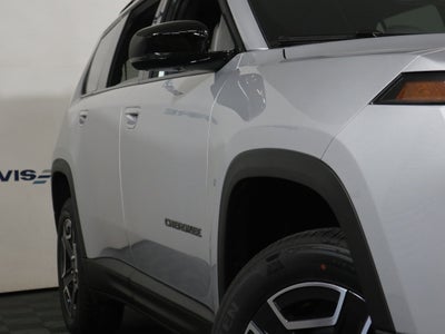 2026 Jeep Cherokee Limited 4x4