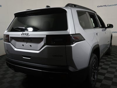 2026 Jeep Cherokee Limited 4x4