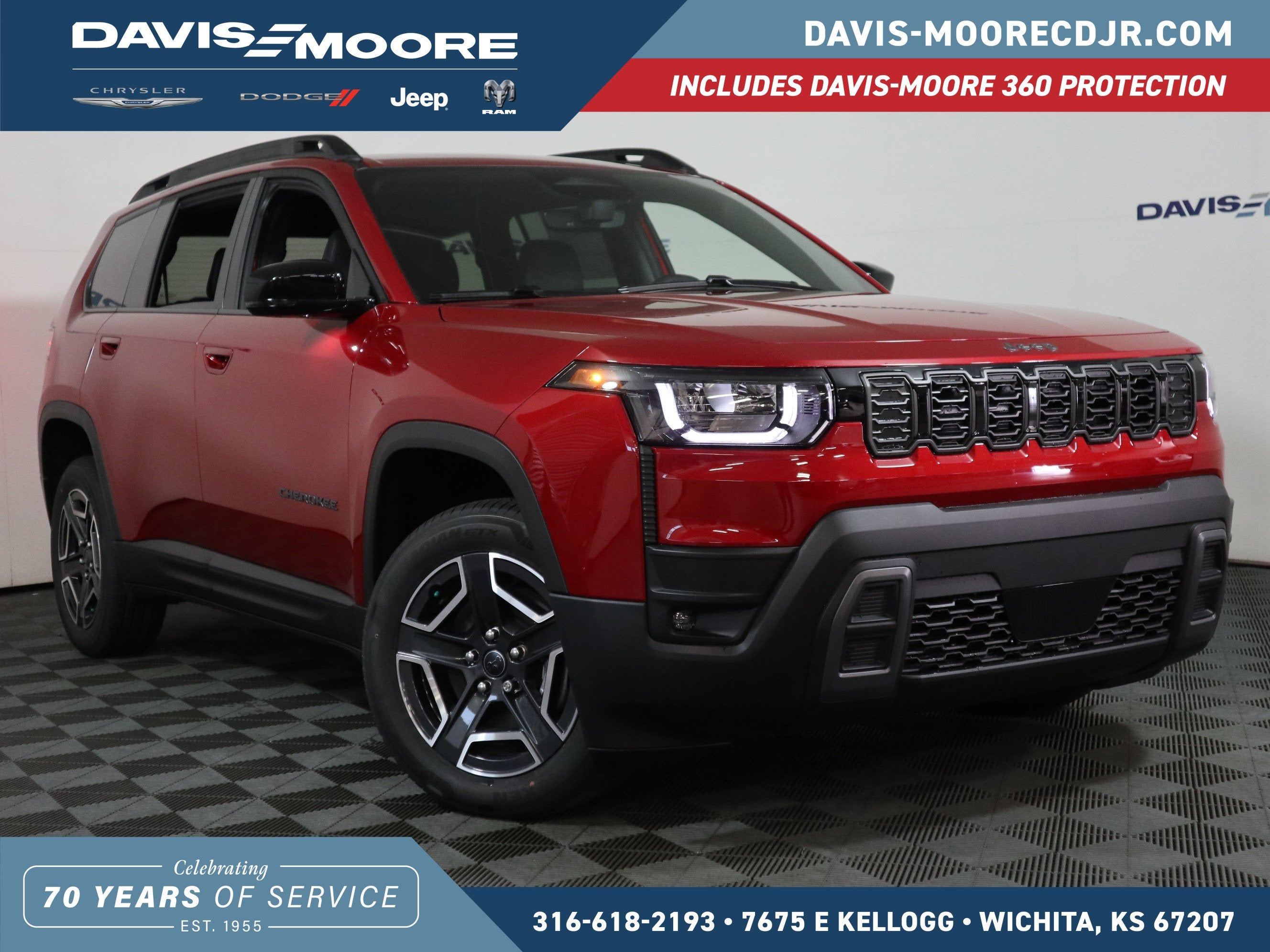 2026 Jeep Cherokee Limited 4x4