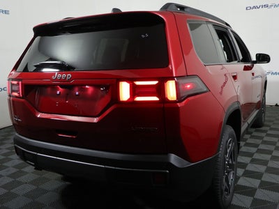 2026 Jeep Cherokee Limited 4x4