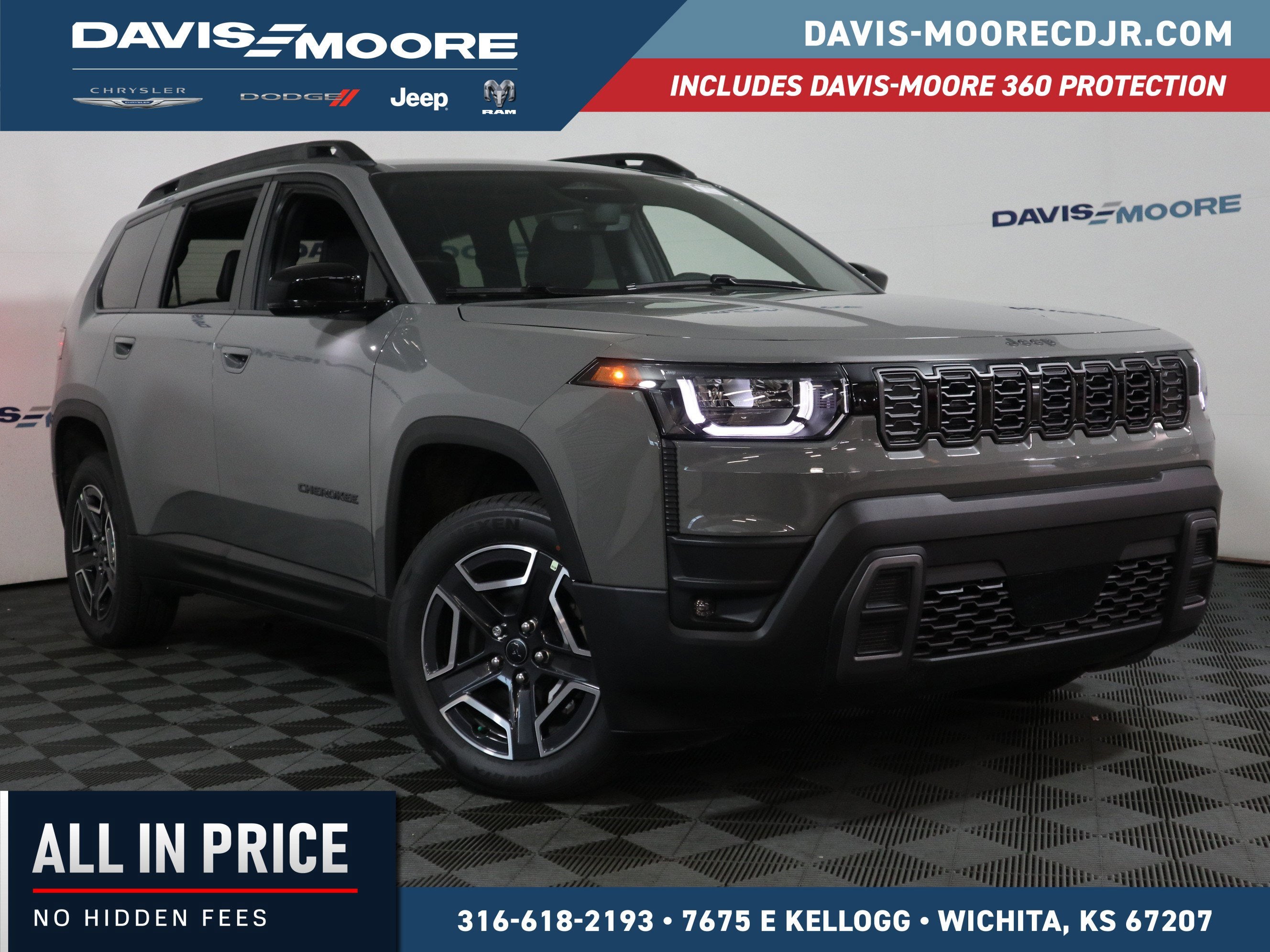 2026 Jeep Cherokee Limited 4x4