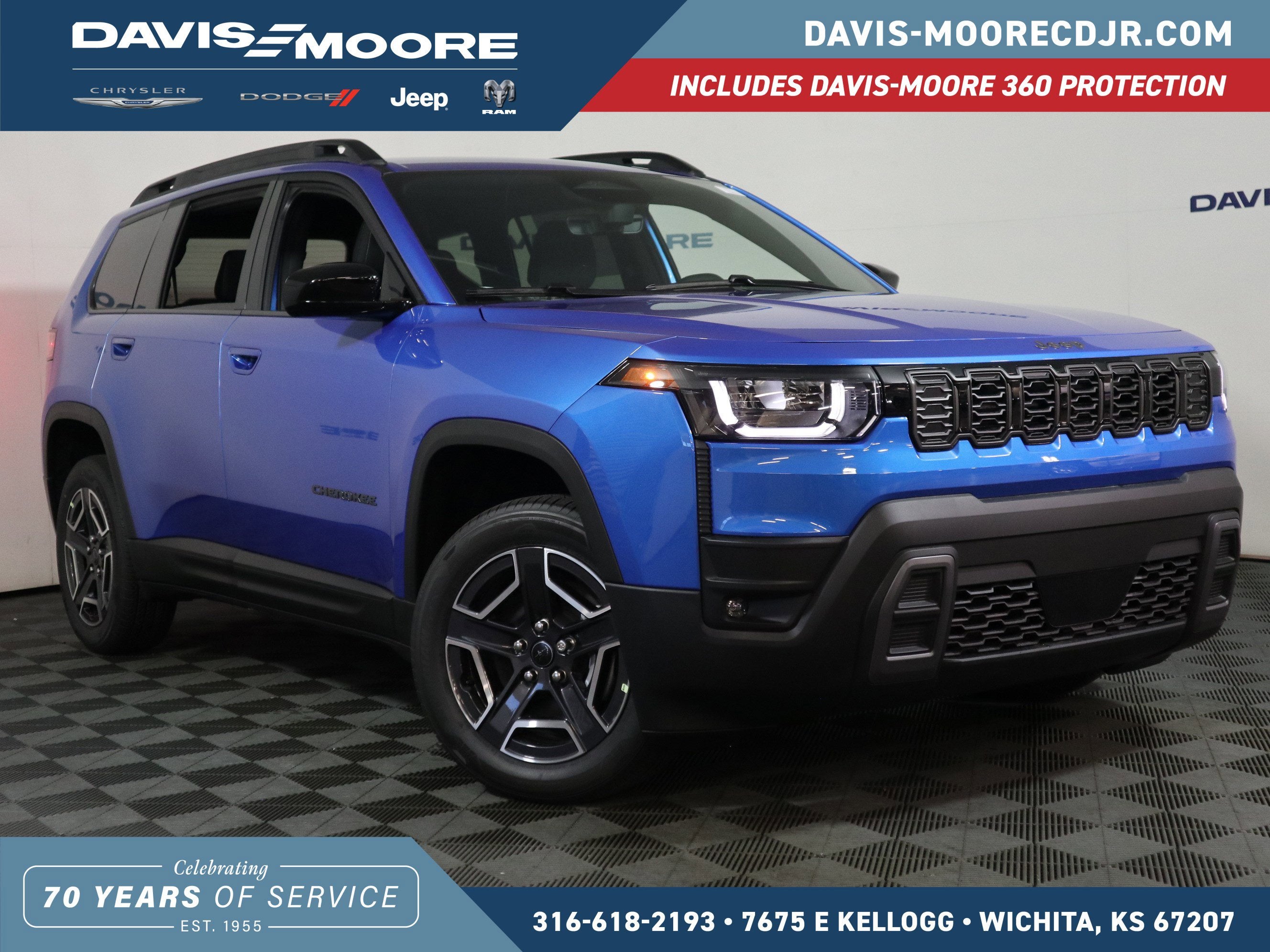 2026 Jeep Cherokee Laredo 4x4