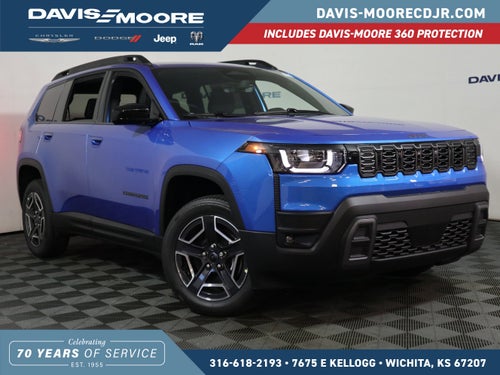 2026 Jeep Cherokee Laredo 4x4