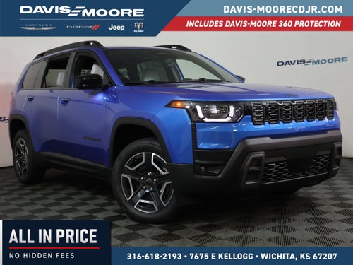 2026 Jeep Cherokee Limited 4x4