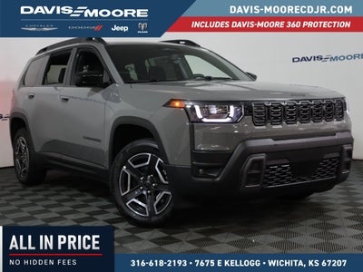 2026 Jeep Cherokee Laredo 4x4
