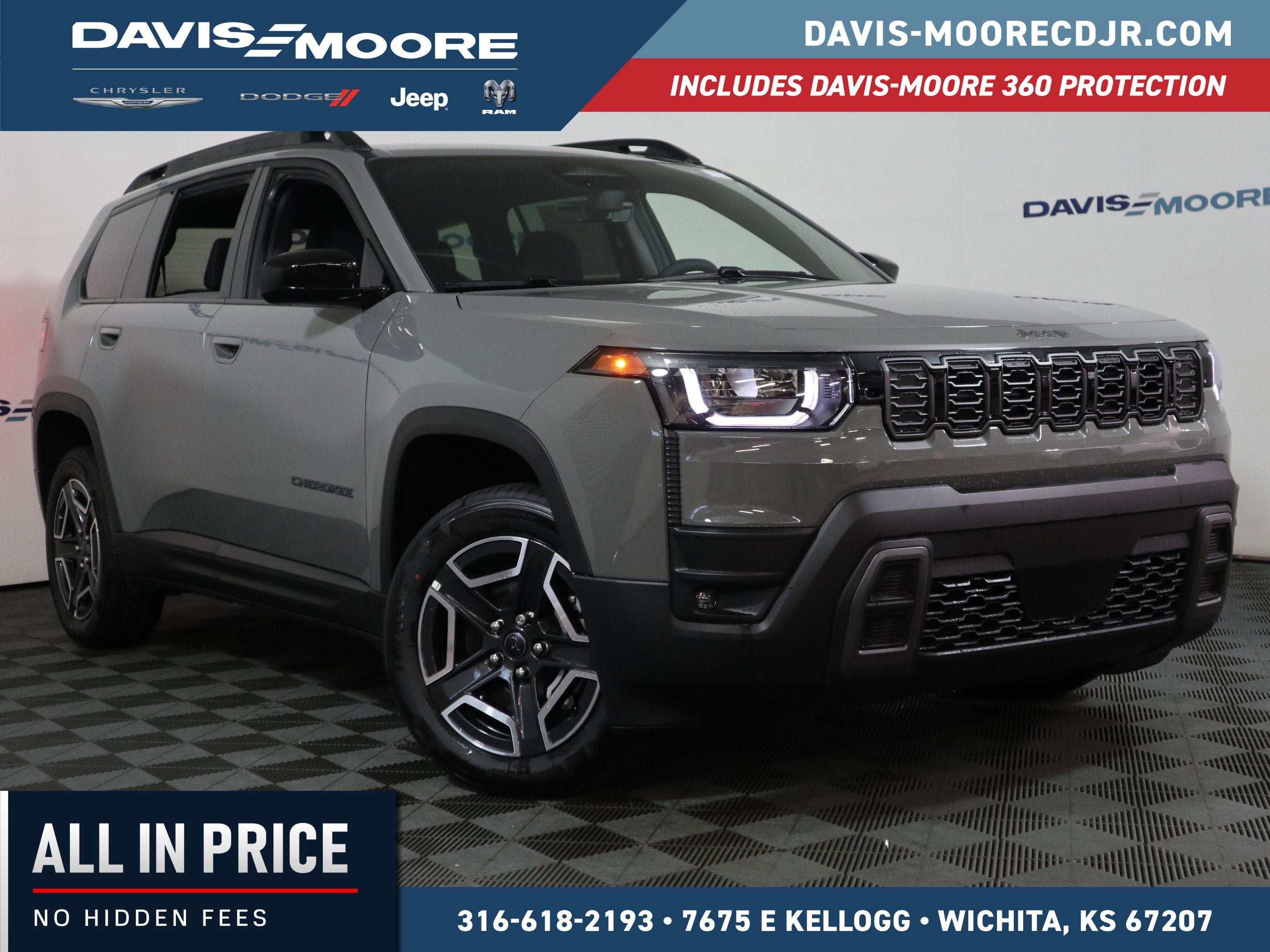 2026 Jeep Cherokee Laredo 4x4