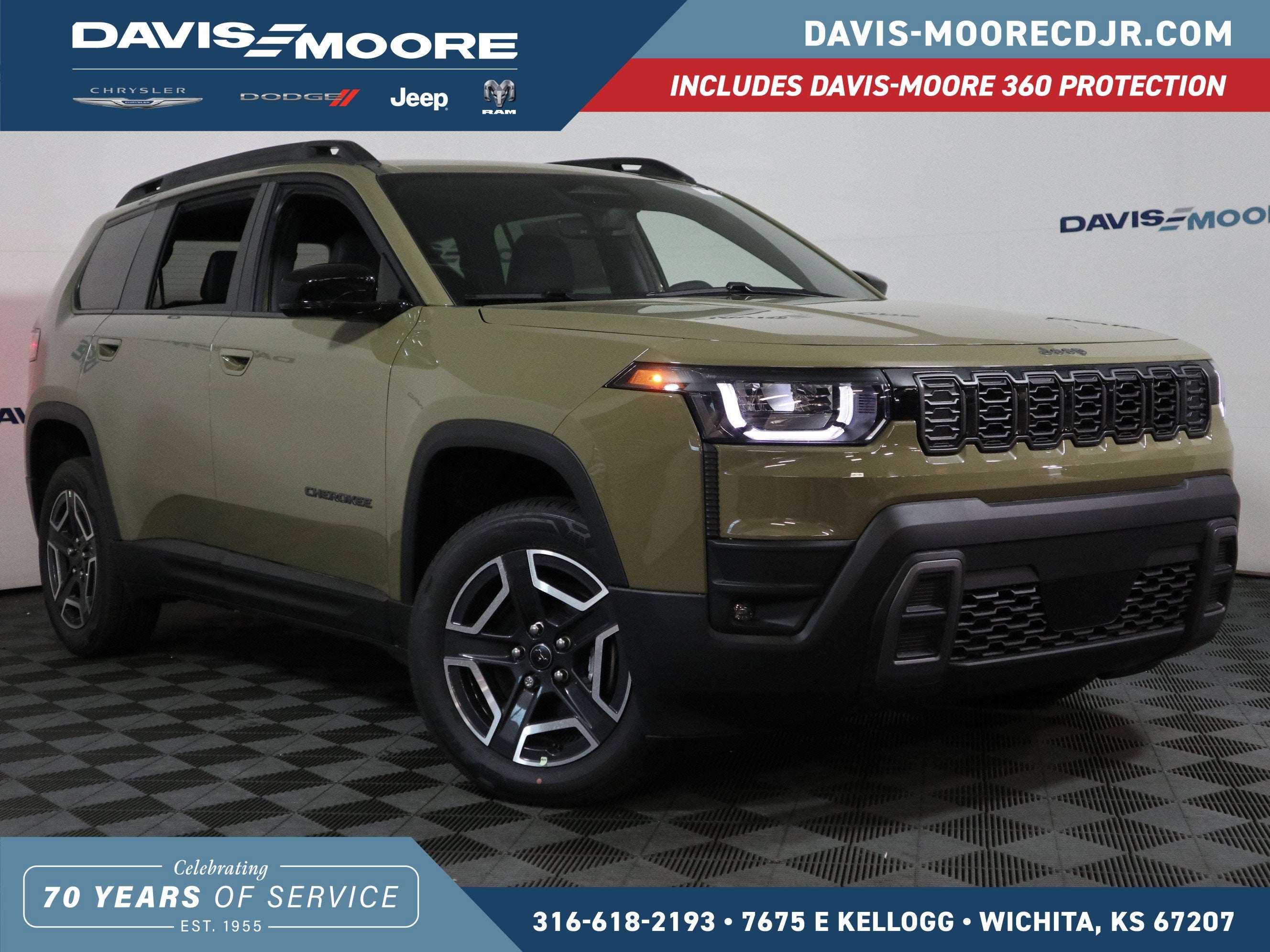 2026 Jeep Cherokee Limited 4x4