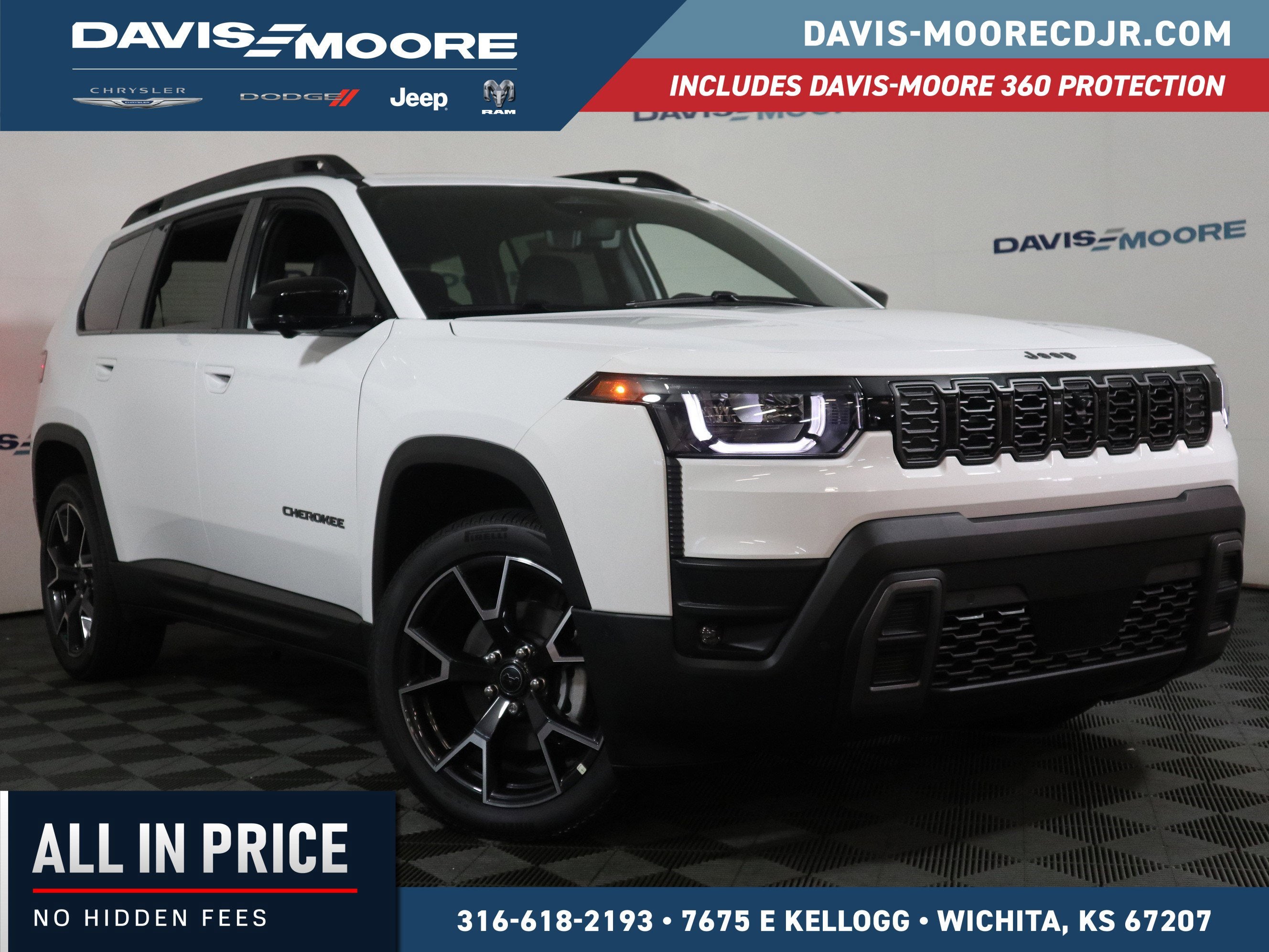 2026 Jeep Cherokee Overland 4x4